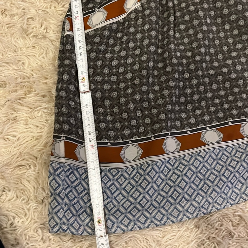 Club Monaco Pattern Dress - Picture 4 of 11